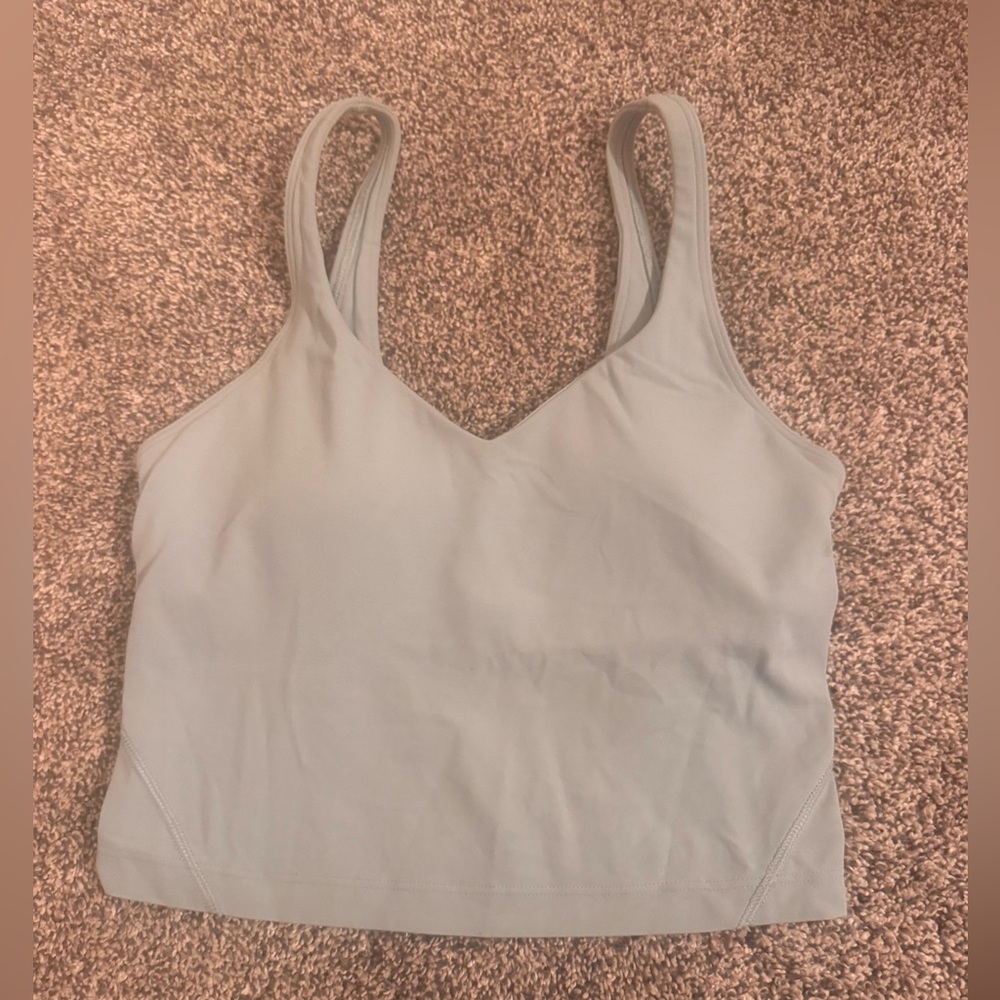 Lululemon Athletica Align Top - light sage green